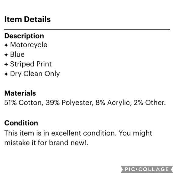 BCBGMaxAzria Tweed Striped Moto Jacket - Picture 3 of 3